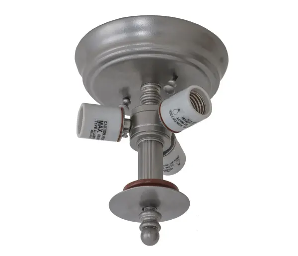The Meyda Tiffany - Flushmount Hardware by Meyda Lighting