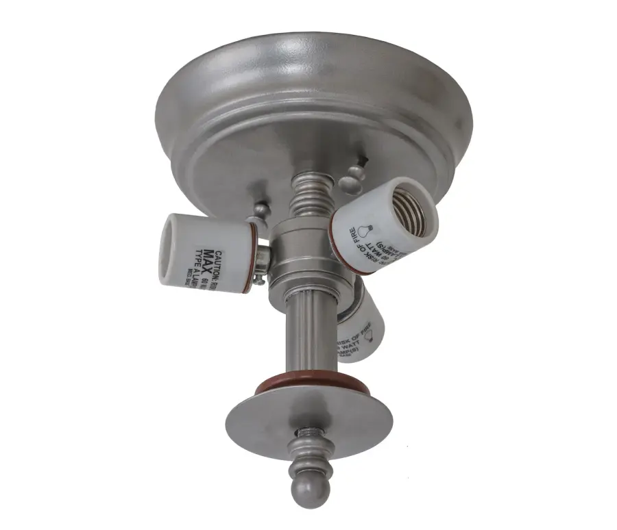 The Meyda Tiffany - Flushmount Hardware by Meyda Lighting