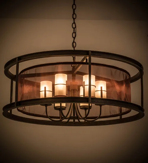 36" Wide Cordoba 6 Light Pendant