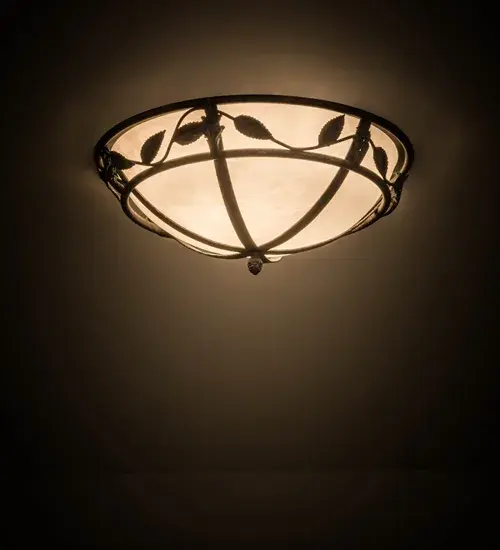 18" Wide Estelle Flushmount - Image 1