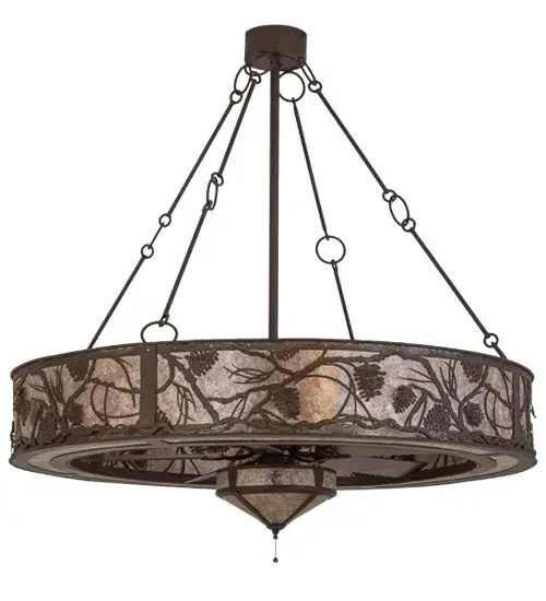 The Whispering Pines by Meyda Lighting - Image 3