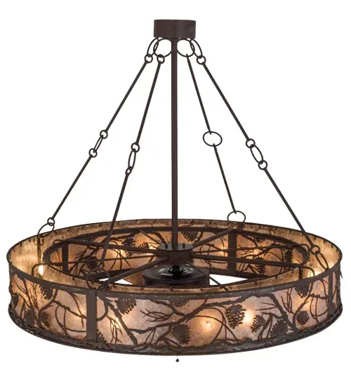 The Whispering Pines by Meyda Lighting - Image 4