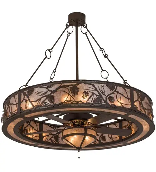 The Whispering Pines by Meyda Lighting - Image 6