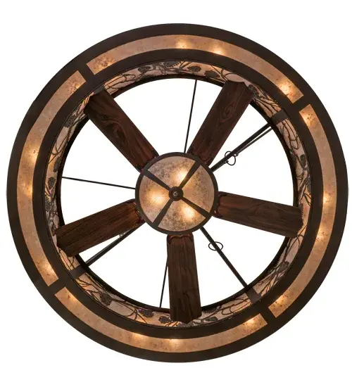 The Whispering Pines by Meyda Lighting - Image 7