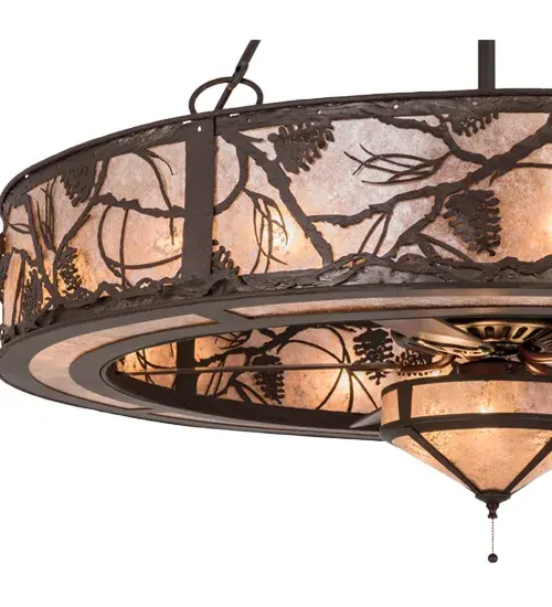 The Whispering Pines by Meyda Lighting - Image 8