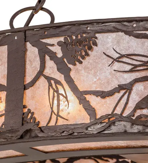 The Whispering Pines by Meyda Lighting - Image 9