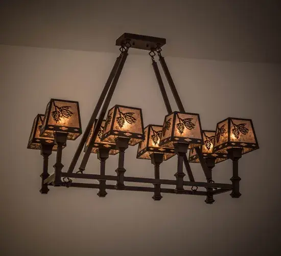 The Balsam Pine by Meyda Lighting - Image 1