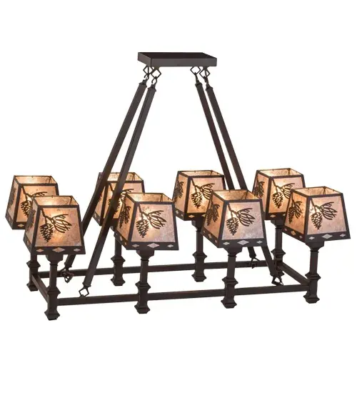 The Balsam Pine by Meyda Lighting - Image 4