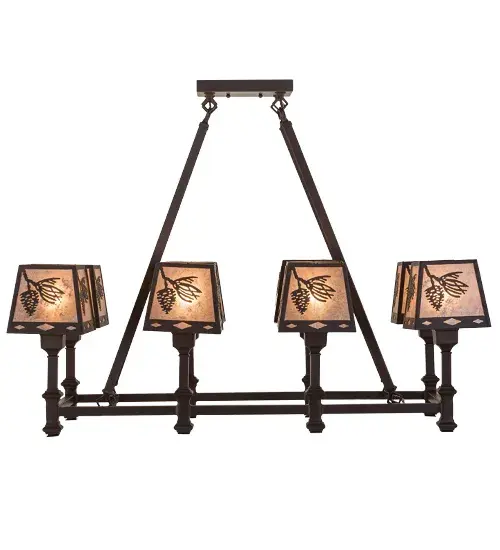 The Balsam Pine by Meyda Lighting - Image 5