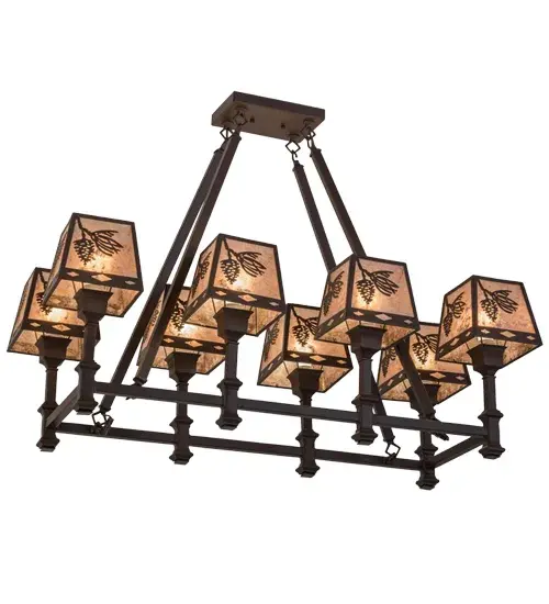 The Balsam Pine by Meyda Lighting - Image 6