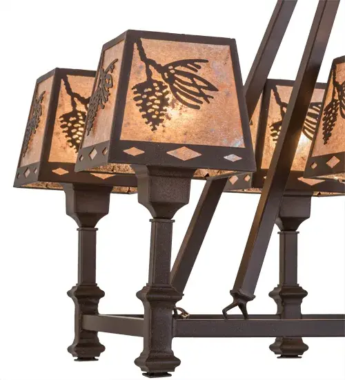 The Balsam Pine by Meyda Lighting - Image 8