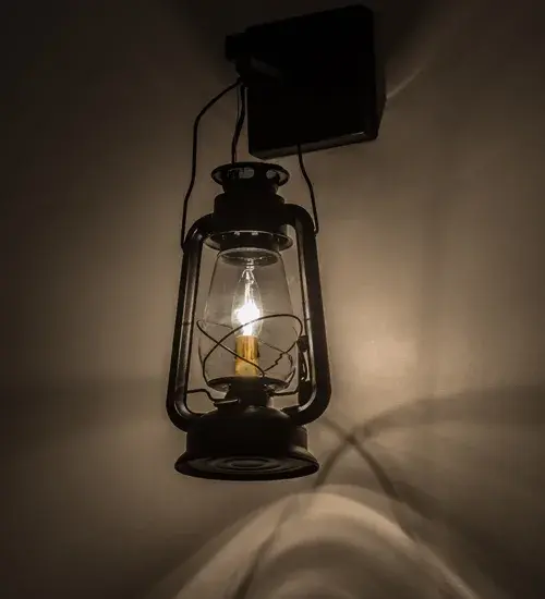 The Miners Lantern by Meyda Lighting - Image 1