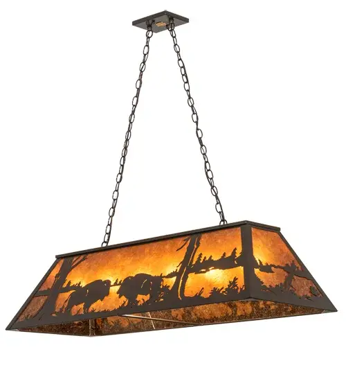 The Battling Buffalo by Meyda Lighting - Image 11