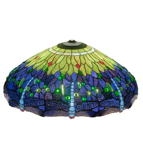 The Tiffany Hanginghead Dragonfly by Meyda Lighting - Image 1