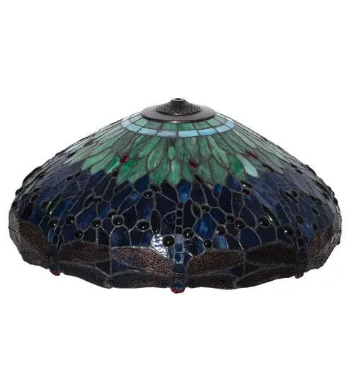 The Tiffany Hanginghead Dragonfly by Meyda Lighting - Image 3