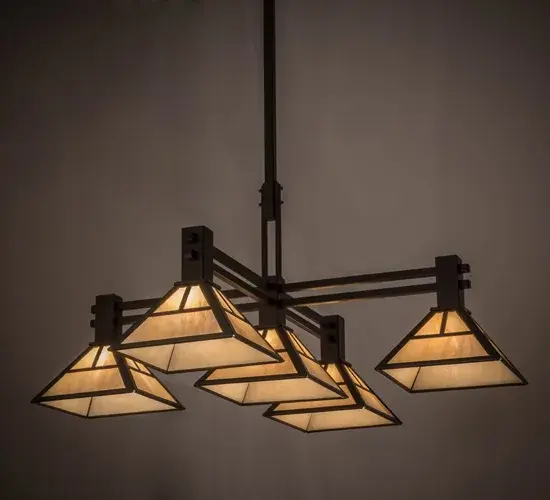 The "T" Mission by Meyda Lighting - Image 1