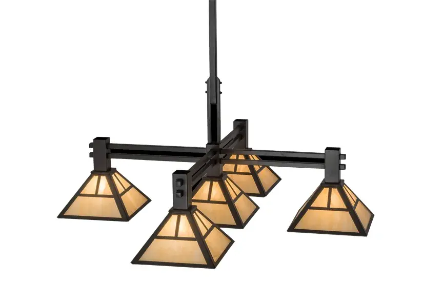 The "T" Mission by Meyda Lighting - Image 4