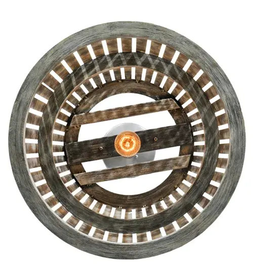 The Peach Basket by Meyda Lighting - Image 6