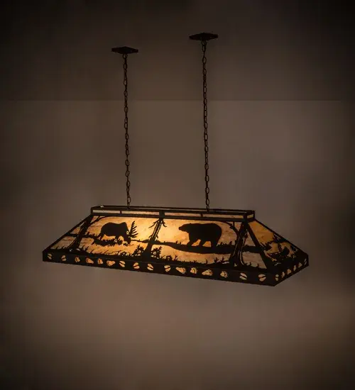 The Moose & Black Bear by Meyda Lighting - Image 1
