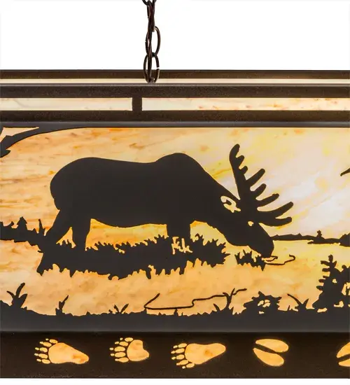 The Moose & Black Bear by Meyda Lighting - Image 8