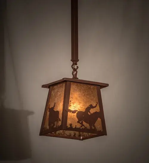 The Cowboy & Steer by Meyda Lighting - Image 1