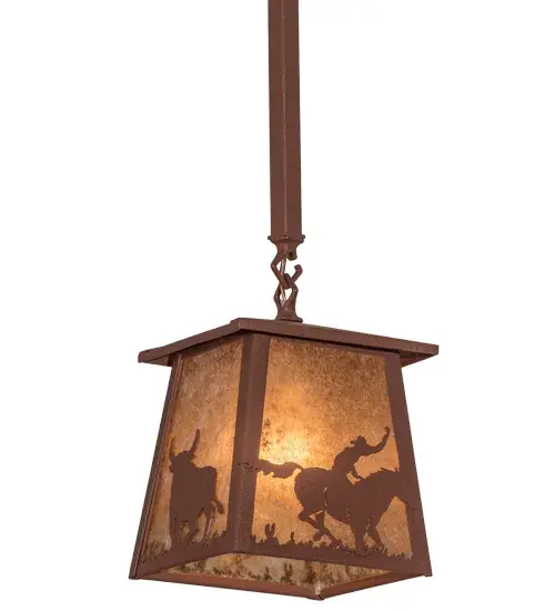 The Cowboy & Steer by Meyda Lighting - Image 2