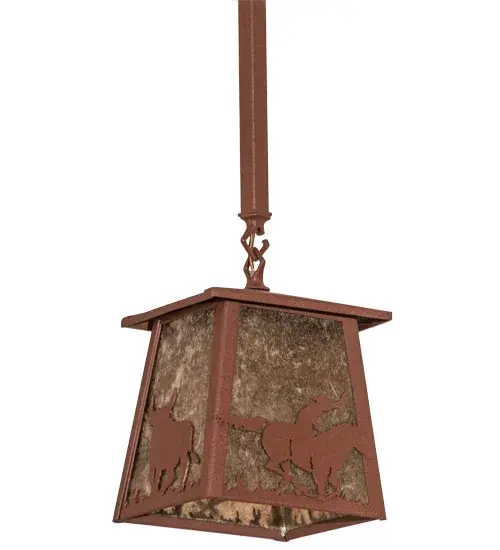 The Cowboy & Steer by Meyda Lighting - Image 3