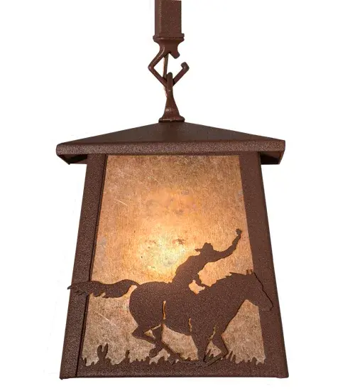 The Meyda Tiffany - Cowboy & Steer by Meyda Lighting - Image 5