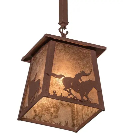The Meyda Tiffany - Cowboy & Steer by Meyda Lighting - Image 6