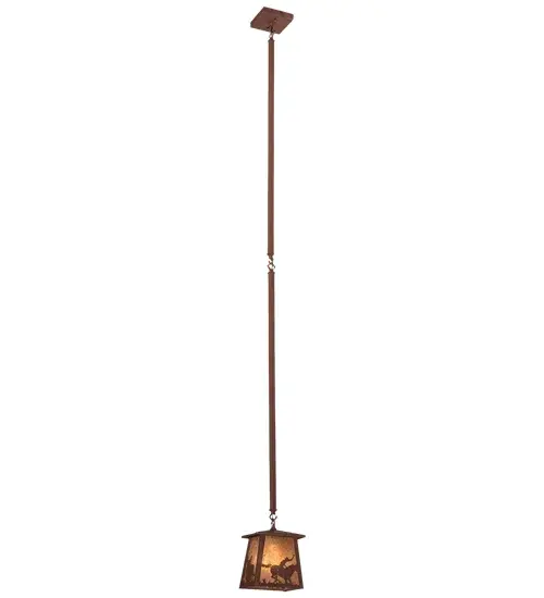The Meyda Tiffany - Cowboy & Steer by Meyda Lighting - Image 9
