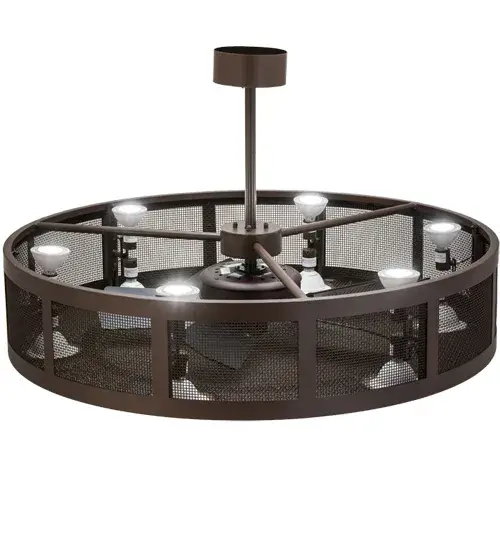 The Meyda Tiffany - Paloma Golpe by Meyda Lighting - Image 4