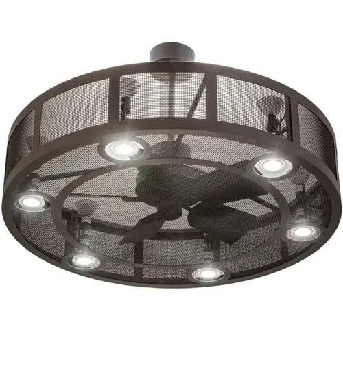 The Meyda Tiffany - Paloma Golpe by Meyda Lighting - Image 6
