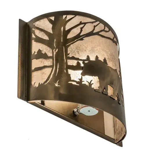 The Meyda Tiffany - Bear At Lake by Meyda Lighting - Image 6