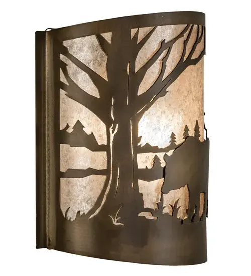 The Meyda Tiffany - Bear At Lake by Meyda Lighting - Image 7