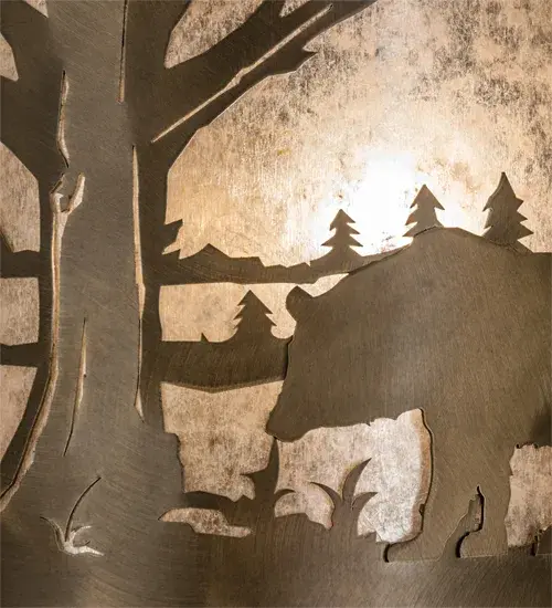 The Meyda Tiffany - Bear At Lake by Meyda Lighting - Image 9