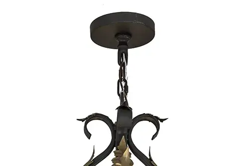 54"W Ingrid 12 LT Chandelier - Image 10