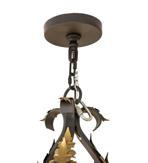36"W Ingrid 9 LT Chandelier - Image 10