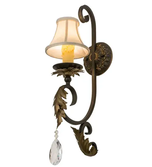 6"W Ingrid Wall Sconce - Image 6