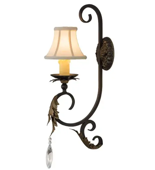 6"W Ingrid Wall Sconce - Image 7