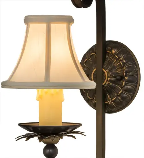 6"W Ingrid Wall Sconce - Image 9