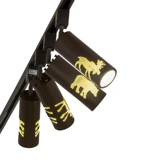 The Moose & Black Bear by Meyda Lighting - Image 5