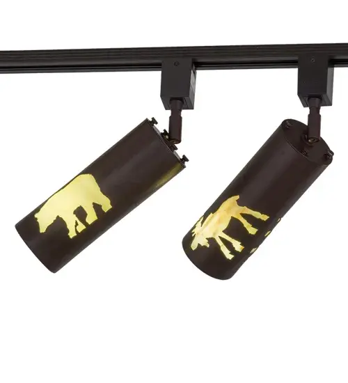 The Moose & Black Bear by Meyda Lighting - Image 7