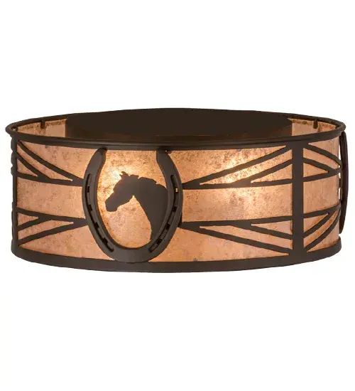 The Horseshoe by Meyda Lighting - Image 4