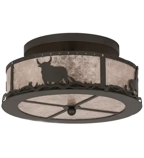 The Cowboy & Steer by Meyda Lighting - Image 3