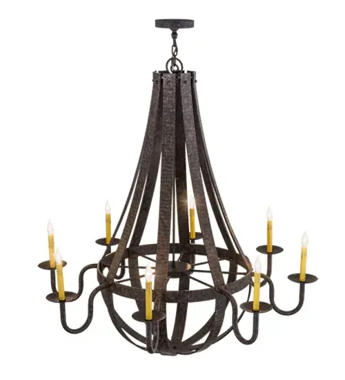 The Meyda Tiffany - Barrel Stave by Meyda Lighting - Image 4