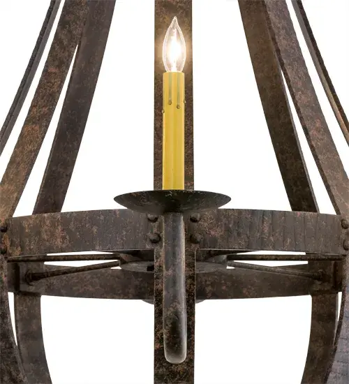 The Meyda Tiffany - Barrel Stave by Meyda Lighting - Image 9