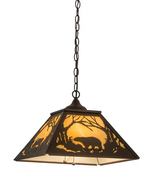 The Moose & Black Bear by Meyda Lighting - Image 2