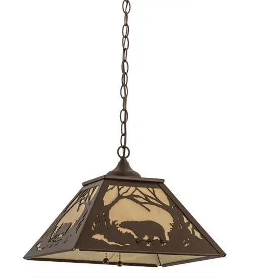 The Moose & Black Bear by Meyda Lighting - Image 3