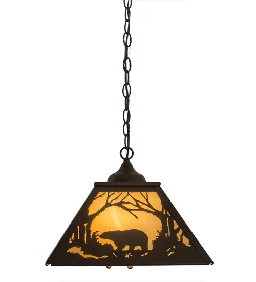 The Moose & Black Bear by Meyda Lighting - Image 4