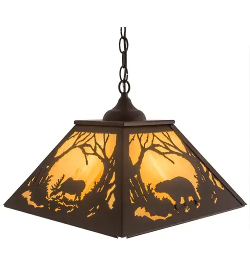 The Moose & Black Bear by Meyda Lighting - Image 8